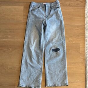 Girls 12 Distressed Jeans